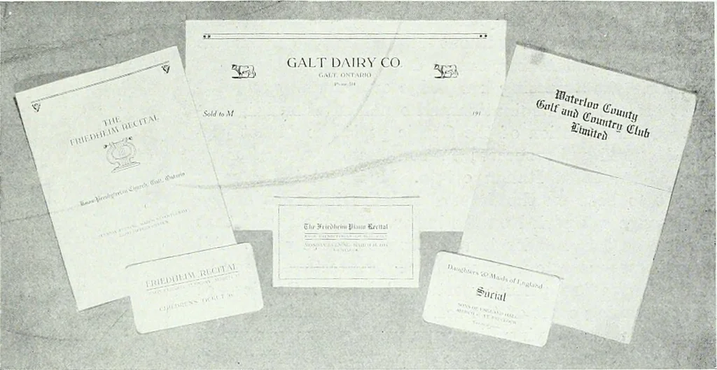 An illustration from Canadian printer & publisher, 1914, leaf 398