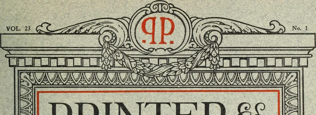 An illustration from Canadian printer & publisher, 1914, leaf 4
