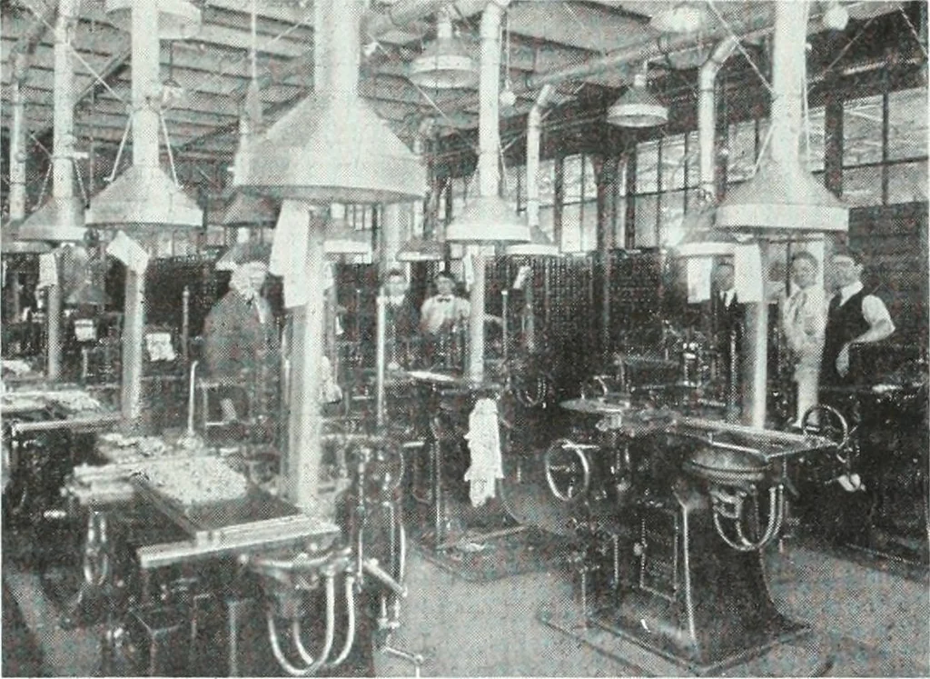 An illustration from Canadian printer & publisher, 1914, leaf 435