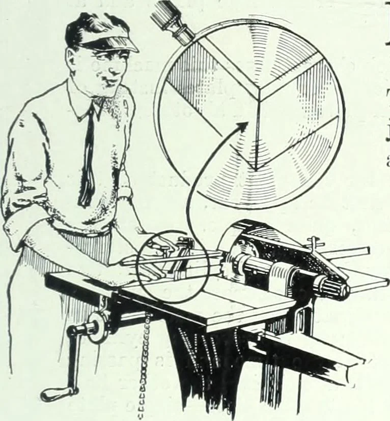 An illustration from Canadian printer & publisher, 1914, leaf 436