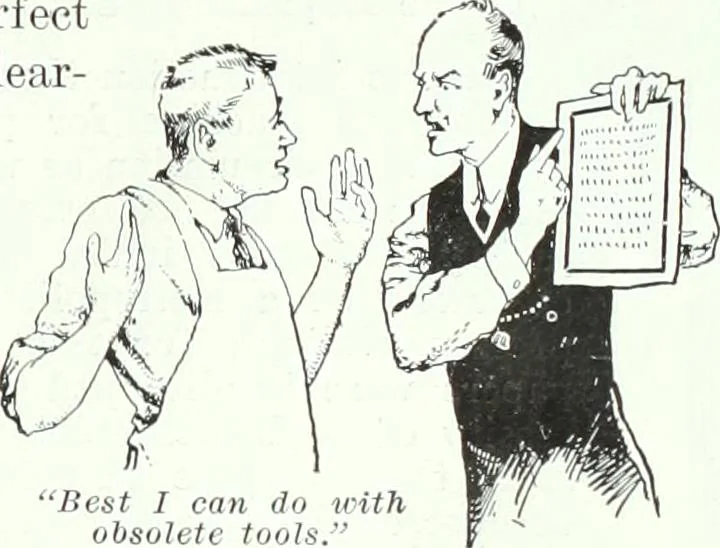 An illustration from Canadian printer & publisher, 1914, leaf 436