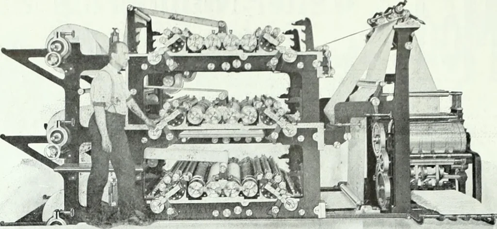 An illustration from Canadian printer & publisher, 1914, leaf 437