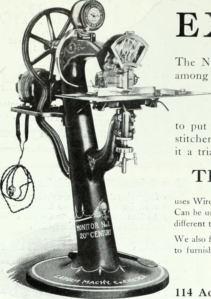 An illustration from Canadian printer & publisher, 1914, leaf 439