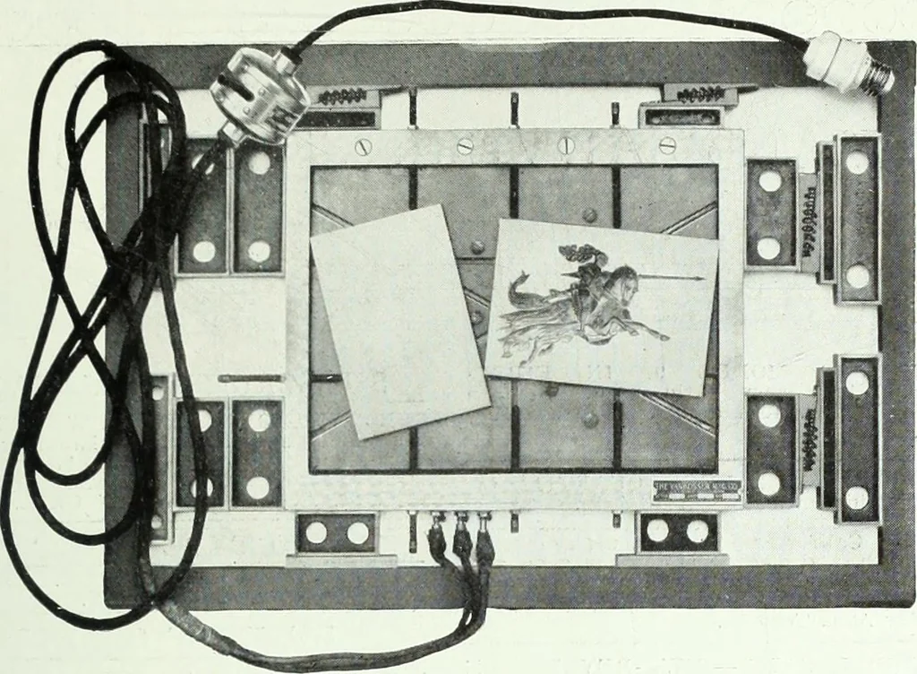 An illustration from Canadian printer & publisher, 1914, leaf 440