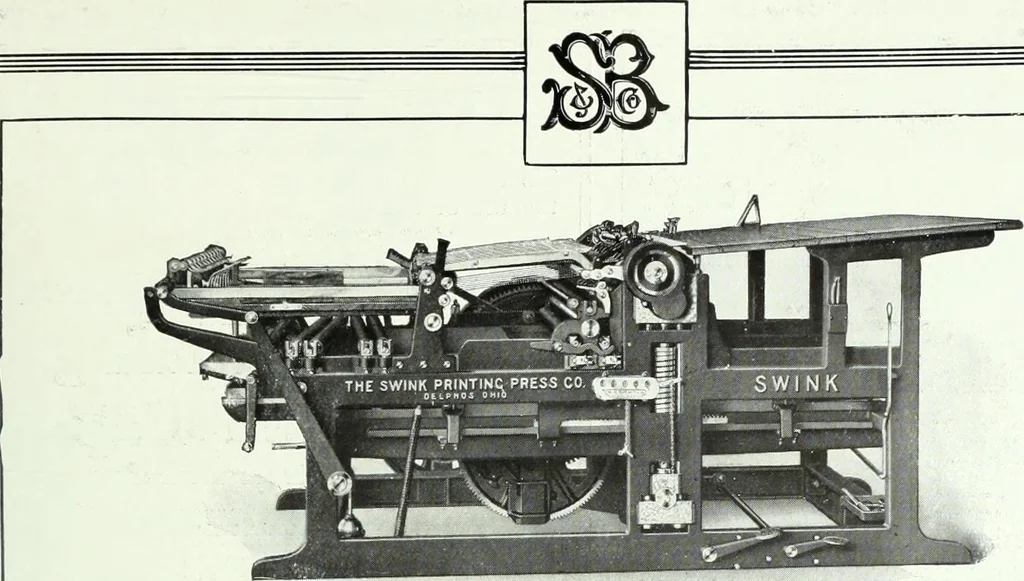 An illustration from Canadian printer & publisher, 1914, leaf 448
