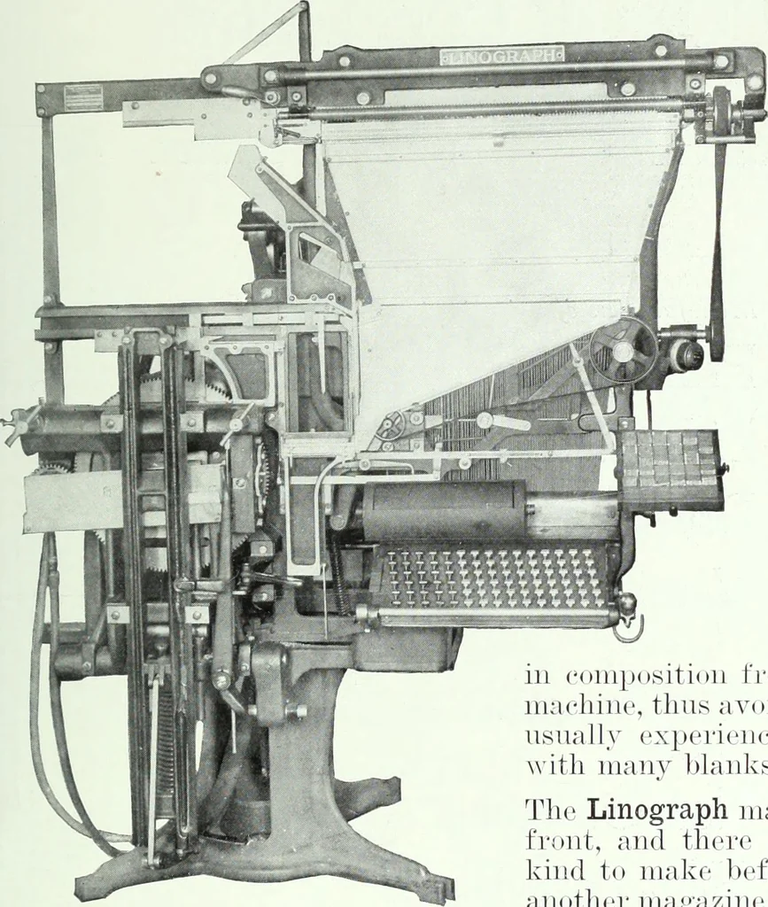 An illustration from Canadian printer & publisher, 1914, leaf 450