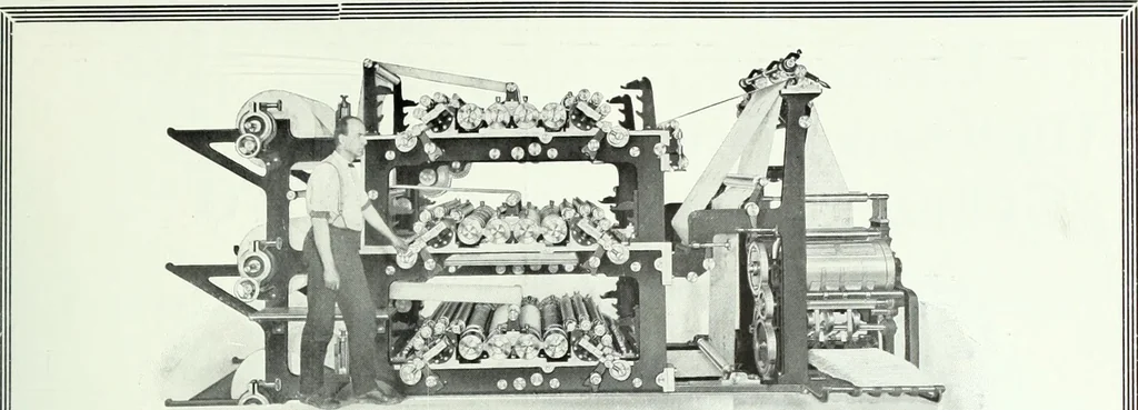 An illustration from Canadian printer & publisher, 1914, leaf 452