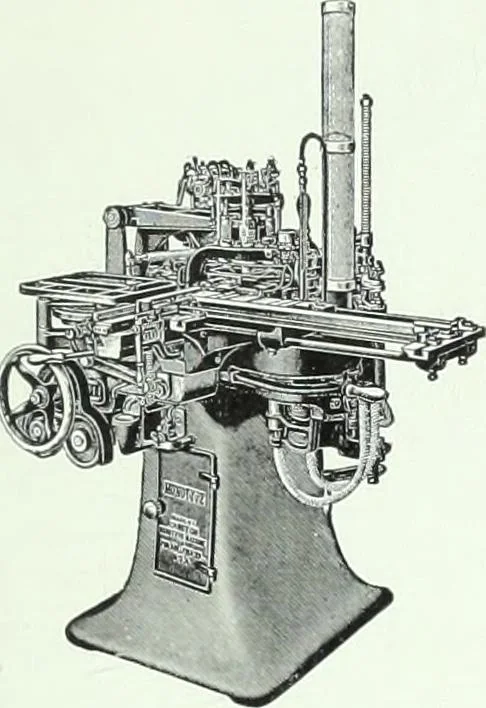 An illustration from Canadian printer & publisher, 1914, leaf 454