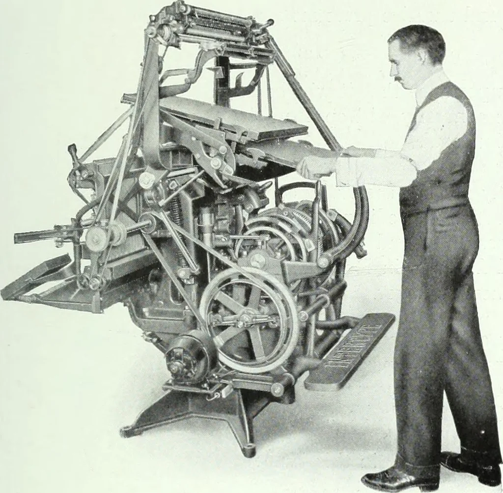 An illustration from Canadian printer & publisher, 1914, leaf 458