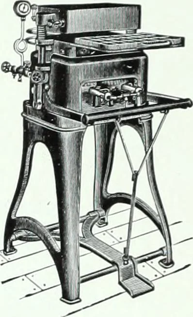 An illustration from Canadian printer & publisher, 1914, leaf 469