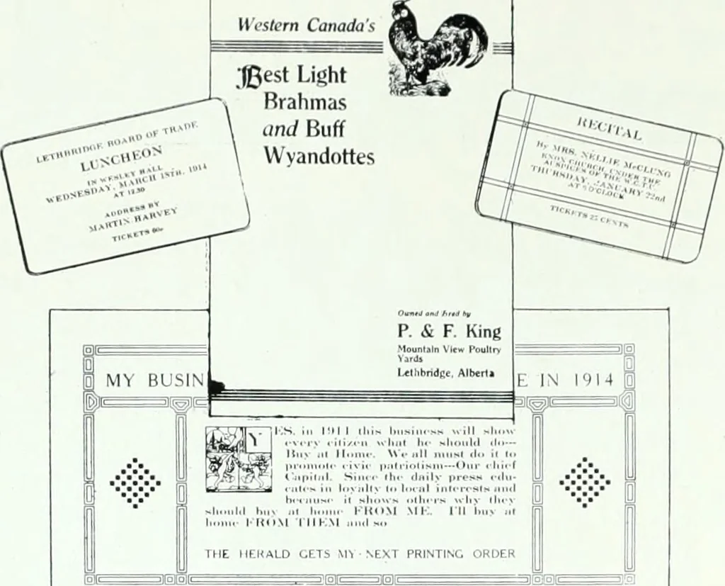 An illustration from Canadian printer & publisher, 1914, leaf 491