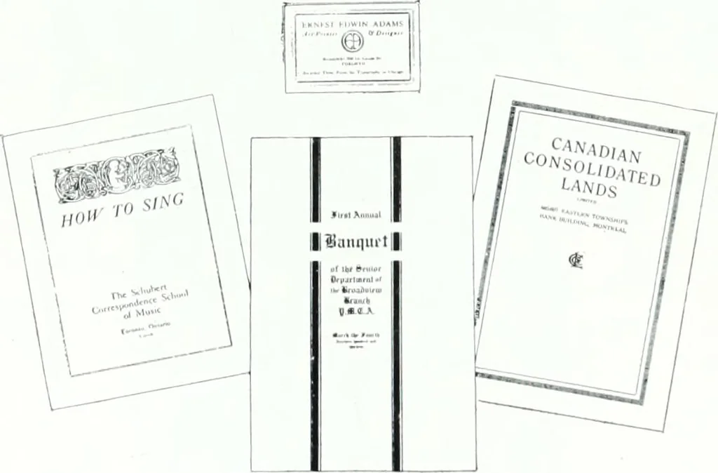 An illustration from Canadian printer & publisher, 1914, leaf 491