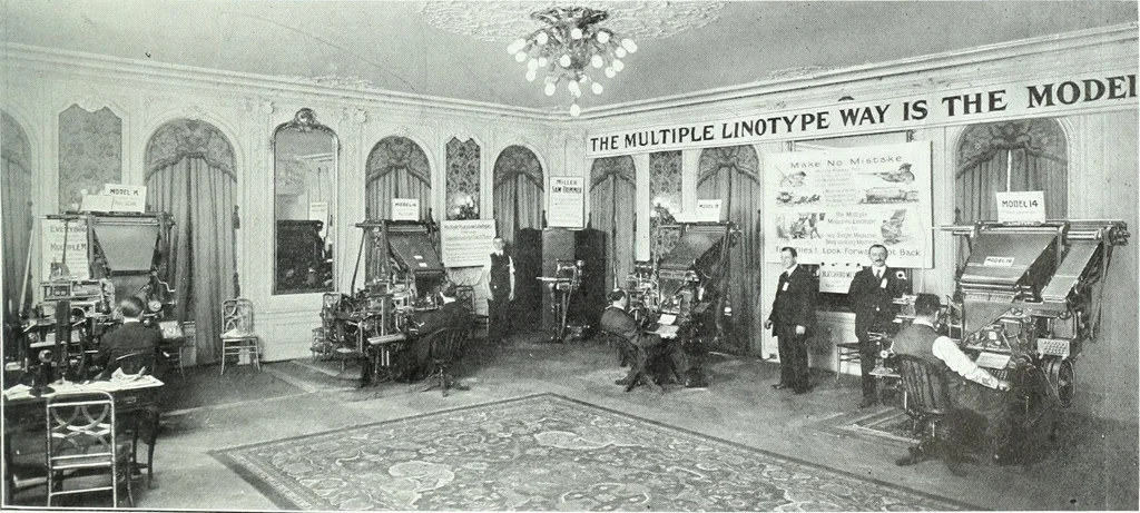 An illustration from Canadian printer & publisher, 1914, leaf 514