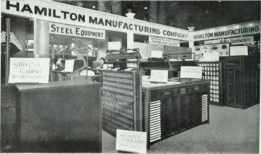 An illustration from Canadian printer & publisher, 1914, leaf 515