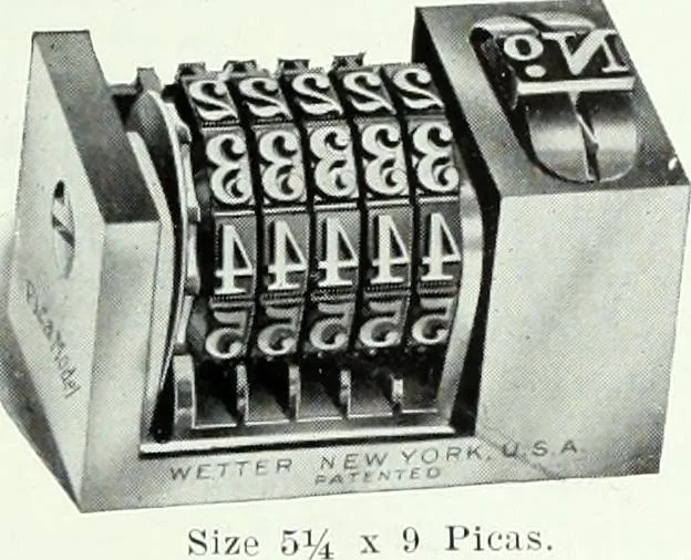 An illustration from Canadian printer & publisher, 1914, leaf 516