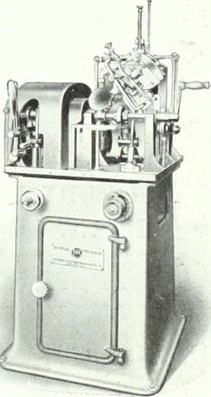 An illustration from Canadian printer & publisher, 1914, leaf 516