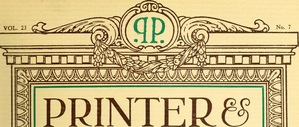 An illustration from Canadian printer & publisher, 1914, leaf 524
