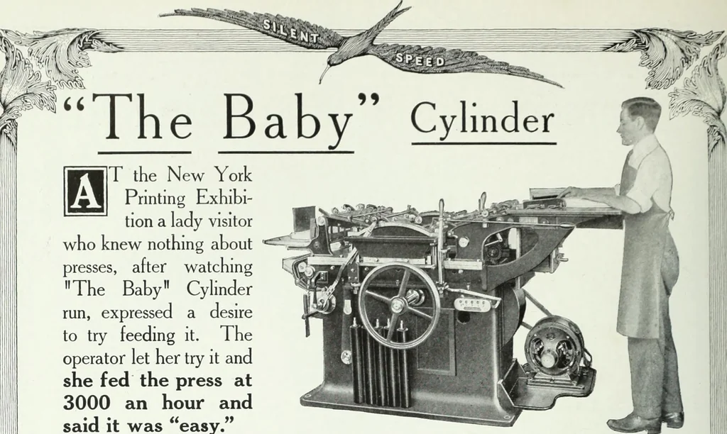 An illustration from Canadian printer & publisher, 1914, leaf 527