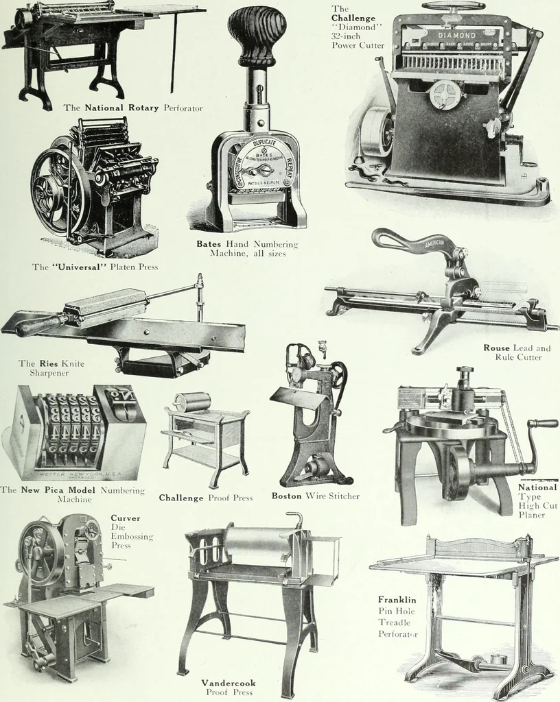 An illustration from Canadian printer & publisher, 1914, leaf 534