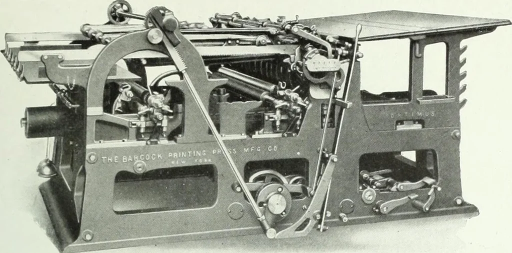An illustration from Canadian printer & publisher, 1914, leaf 536
