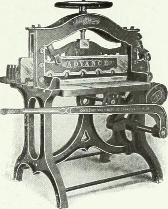 An illustration from Canadian printer & publisher, 1914, leaf 536
