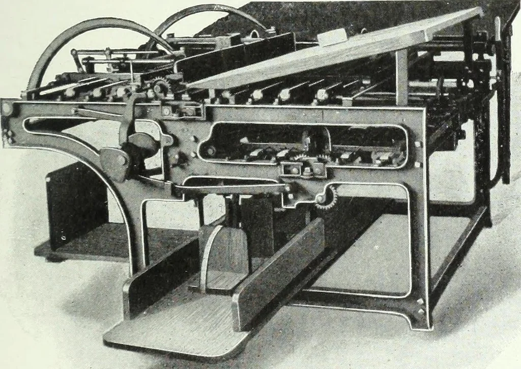 An illustration from Canadian printer & publisher, 1914, leaf 538