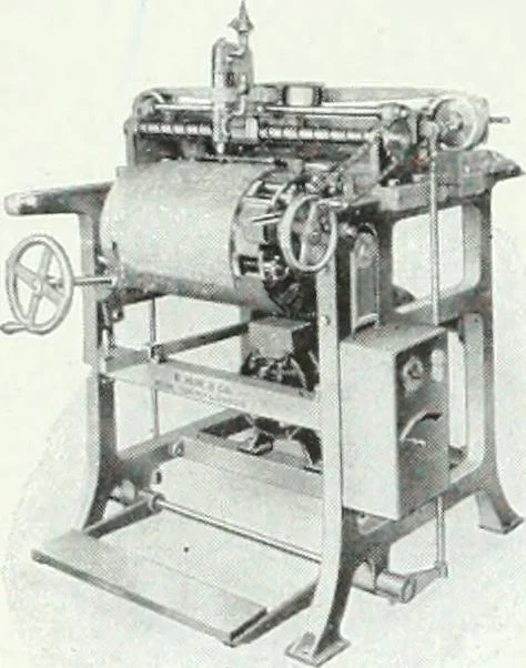 An illustration from Canadian printer & publisher, 1914, leaf 541