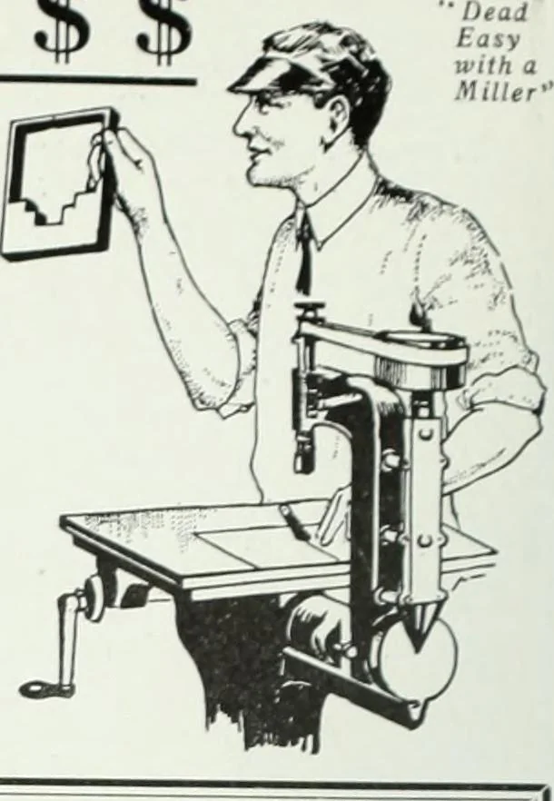 An illustration from Canadian printer & publisher, 1914, leaf 545