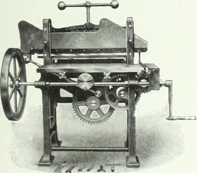 An illustration from Canadian printer & publisher, 1914, leaf 546