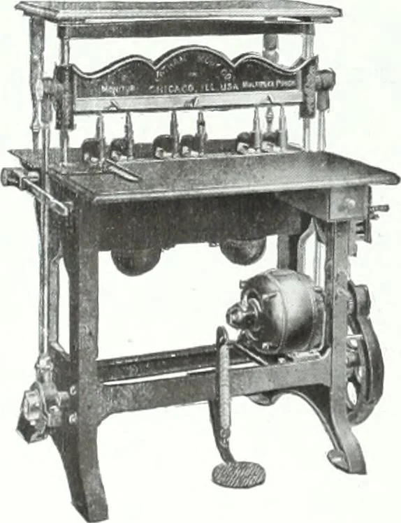 An illustration from Canadian printer & publisher, 1914, leaf 549