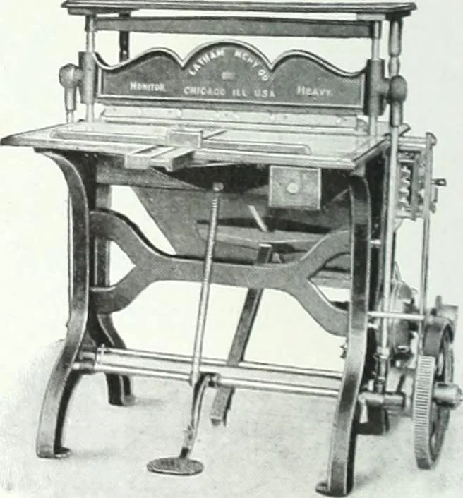 An illustration from Canadian printer & publisher, 1914, leaf 549