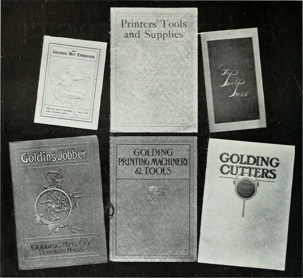An illustration from Canadian printer & publisher, 1914, leaf 551