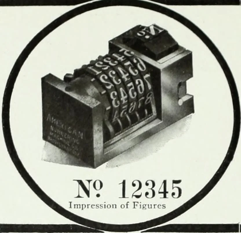 An illustration from Canadian printer & publisher, 1914, leaf 555