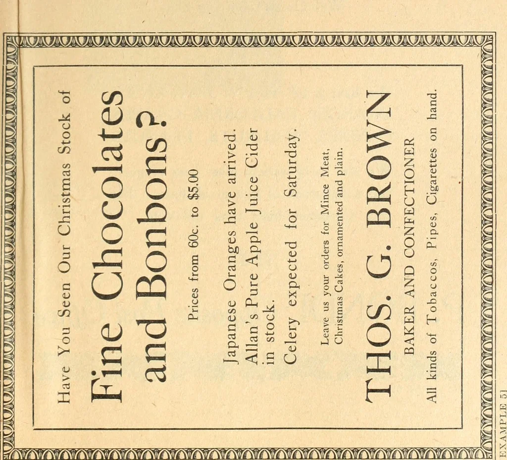 An illustration from Canadian printer & publisher, 1914, leaf 56