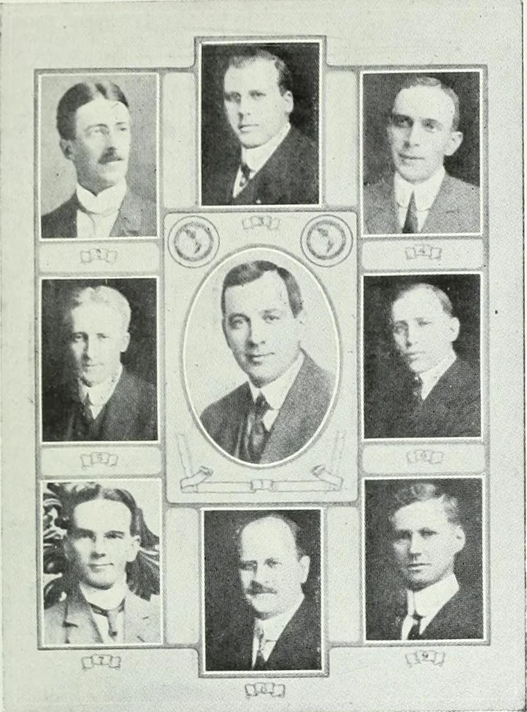 An illustration from Canadian printer & publisher, 1914, leaf 578