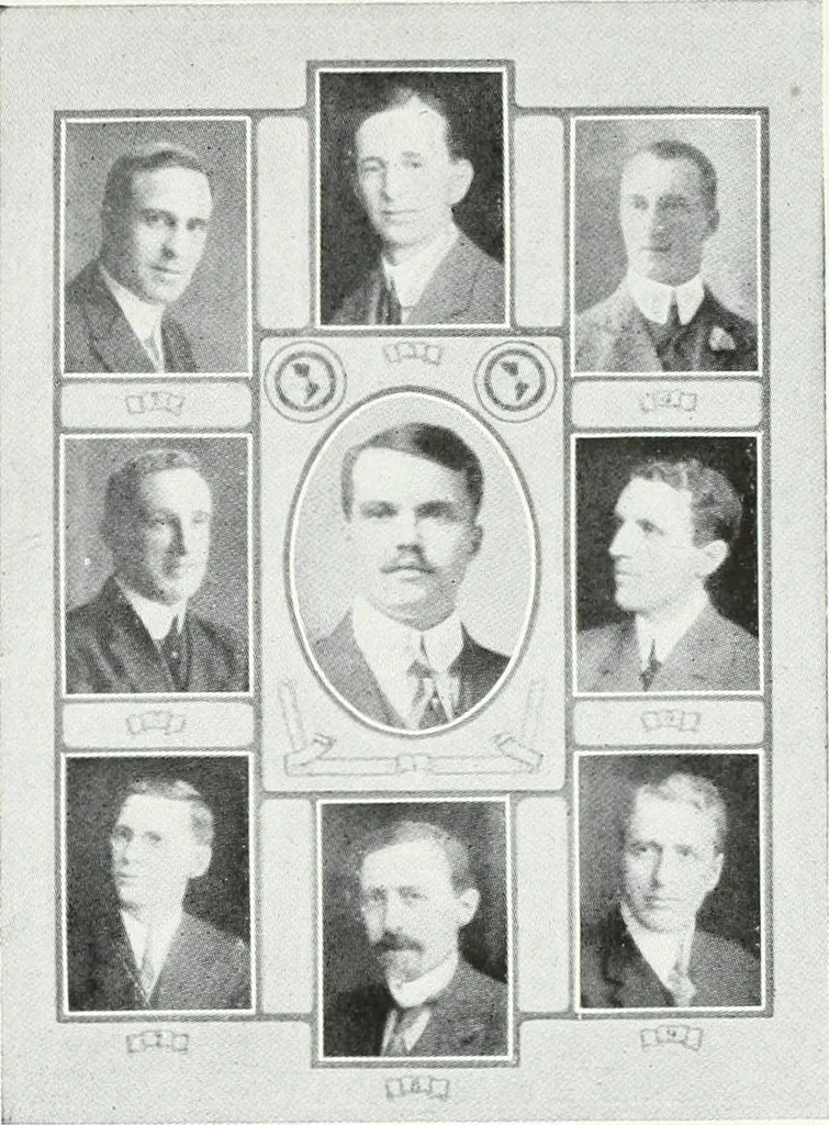 An illustration from Canadian printer & publisher, 1914, leaf 578