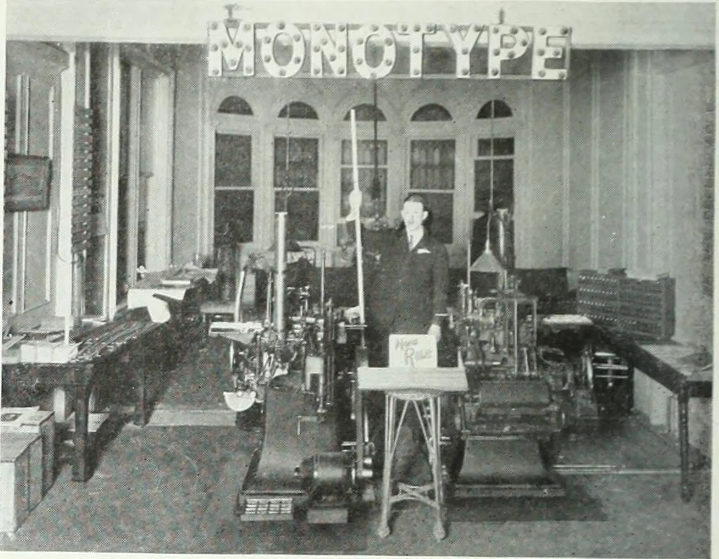 An illustration from Canadian printer & publisher, 1914, leaf 605