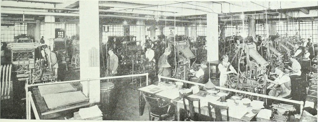 An illustration from Canadian printer & publisher, 1914, leaf 606