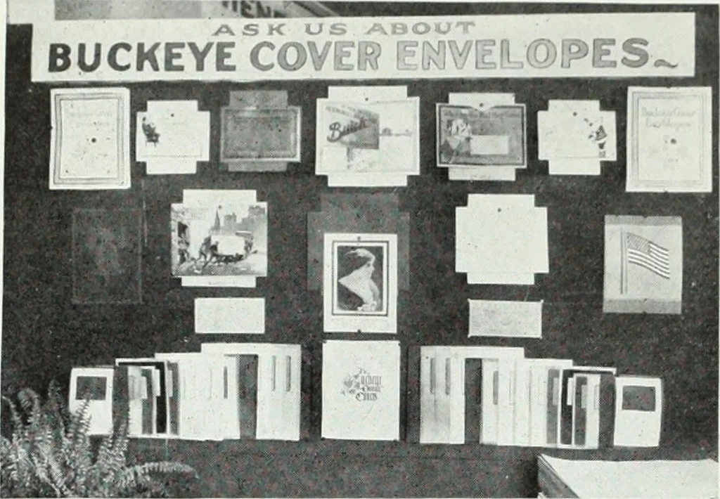 An illustration from Canadian printer & publisher, 1914, leaf 607