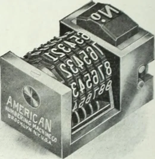 An illustration from Canadian printer & publisher, 1914, leaf 607