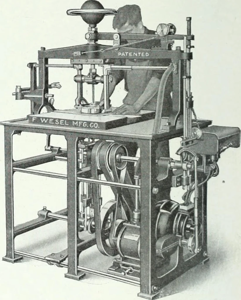 An illustration from Canadian printer & publisher, 1914, leaf 607