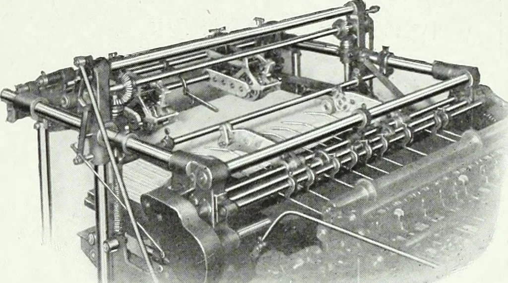 An illustration from Canadian printer & publisher, 1914, leaf 608
