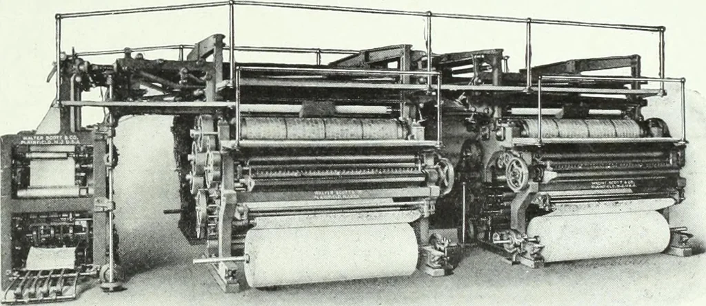 An illustration from Canadian printer & publisher, 1914, leaf 608