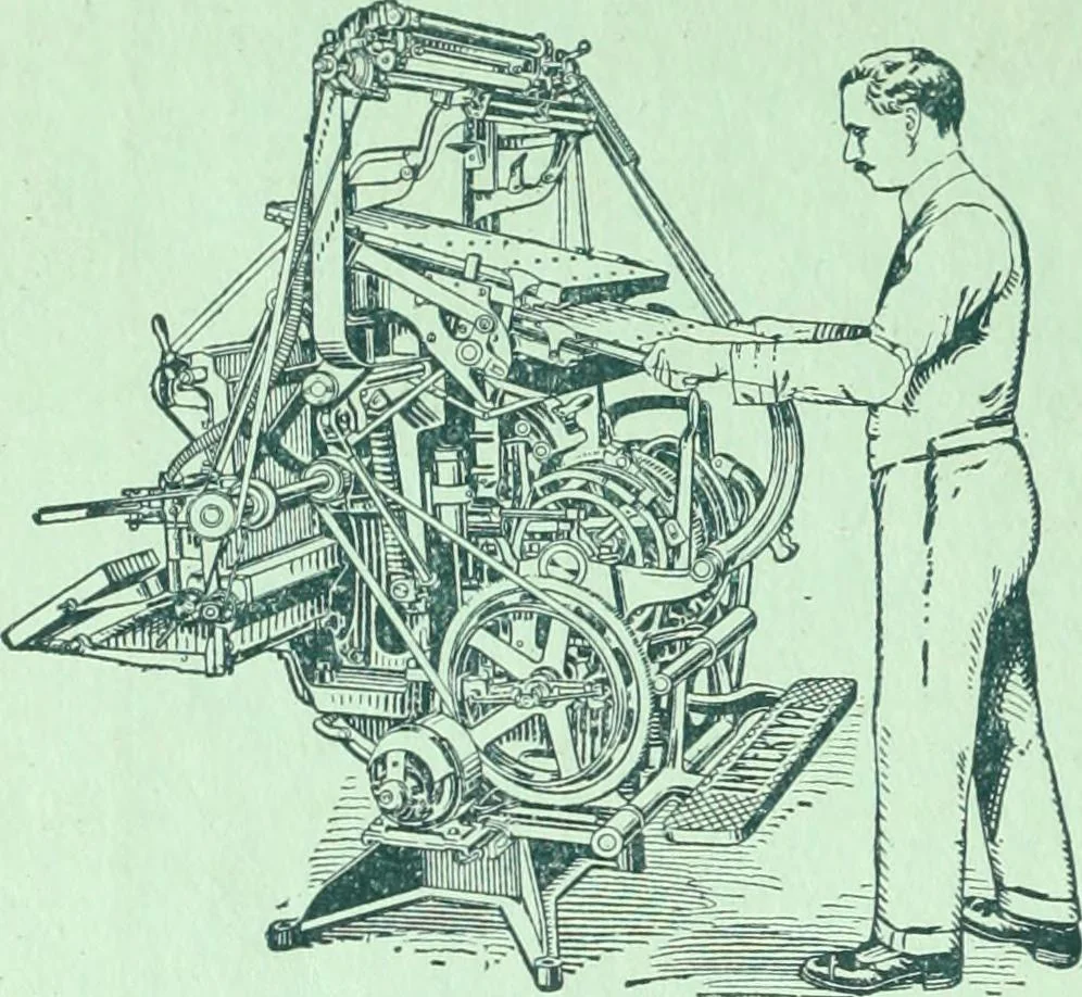 An illustration from Canadian printer & publisher, 1914, leaf 617