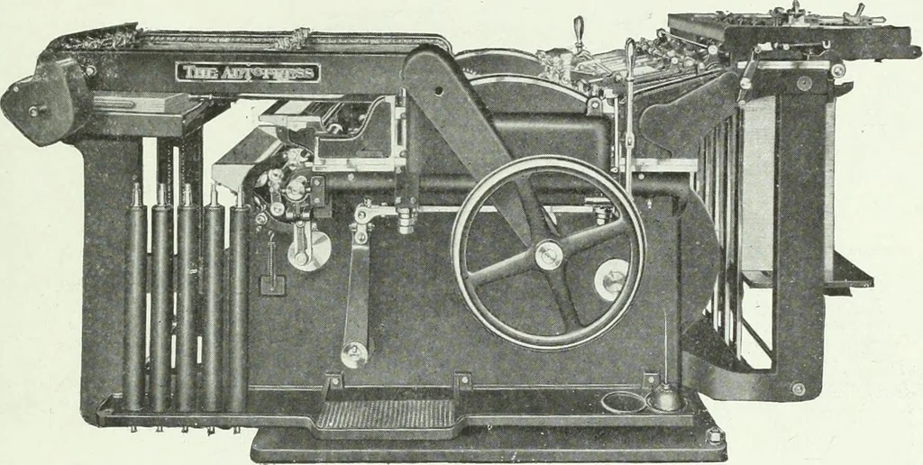 An illustration from Canadian printer & publisher, 1914, leaf 618