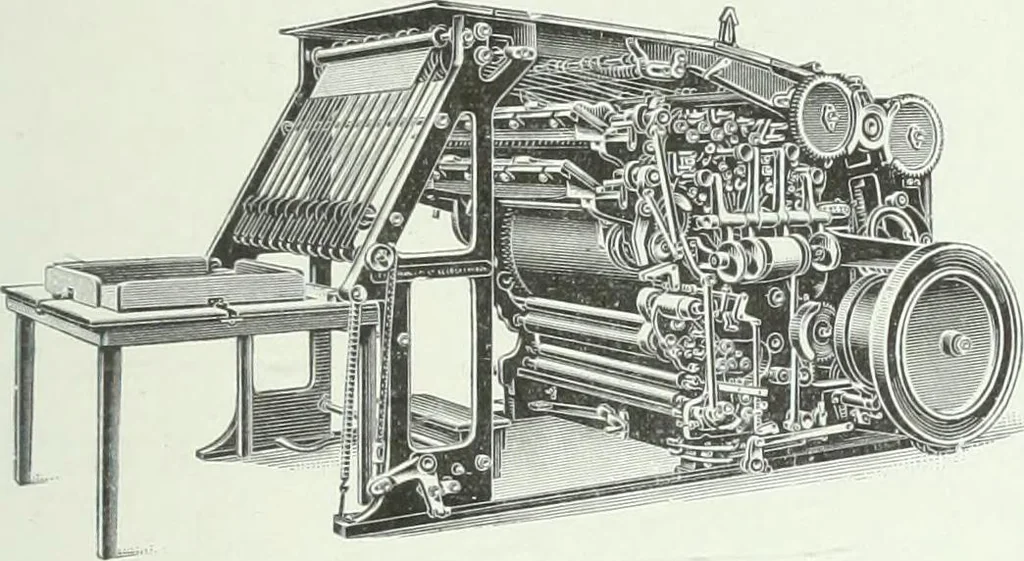 An illustration from Canadian printer & publisher, 1914, leaf 624