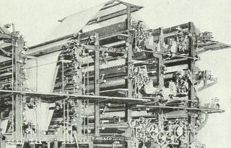 An illustration from Canadian printer & publisher, 1914, leaf 630