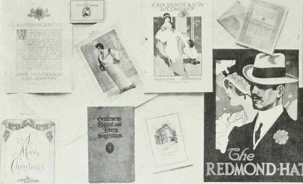 An illustration from Canadian printer & publisher, 1914, leaf 649