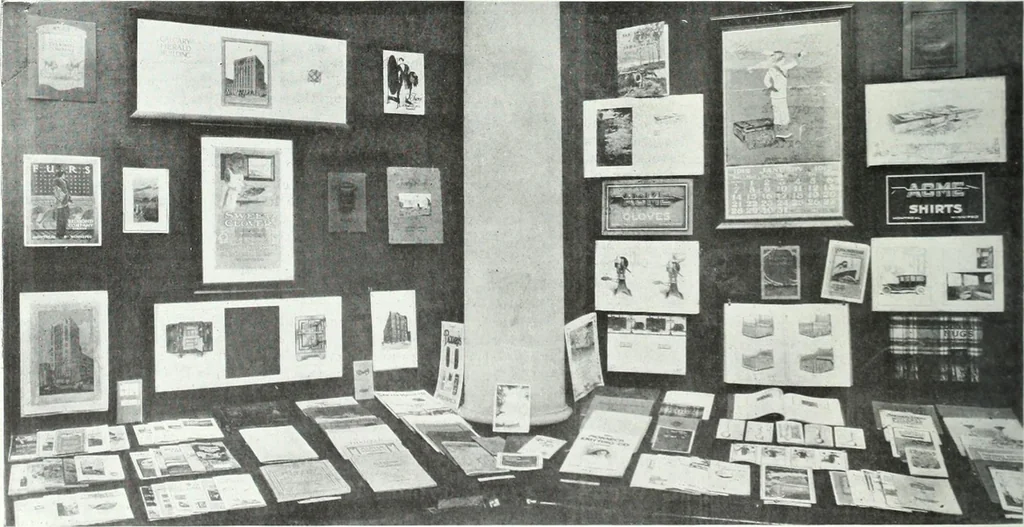 An illustration from Canadian printer & publisher, 1914, leaf 649