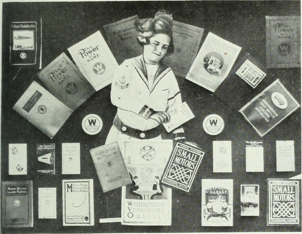 An illustration from Canadian printer & publisher, 1914, leaf 650